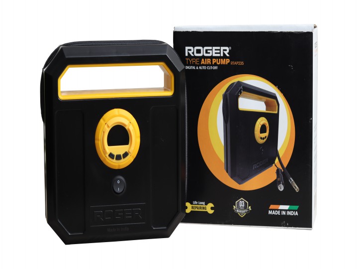 Roger Air compressor, Car accessories