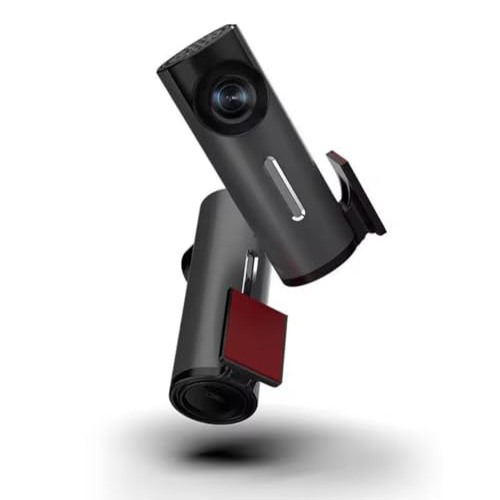 ROGER Dash Cam FHD 1080P – Mini Car Camera with 32GB Card, WiFi App, Night Vision, 150° Wide Angle, 360° Rotation & Loop Recording
