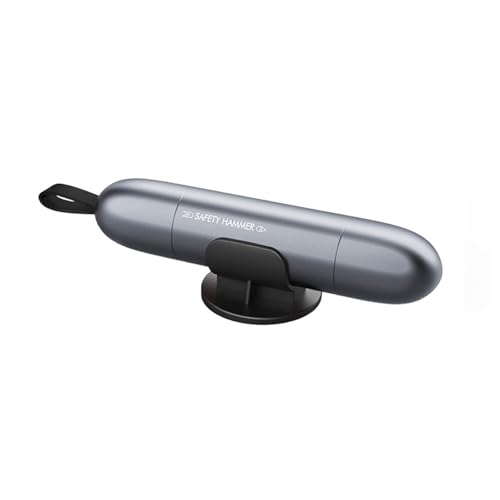 ROGER Emergency Car Safety Hammer – Multi-Function Emergency Escape Tool