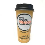 ROGER TOBACCO DISPOSING GLASS For Spitting Tobbaco (Pack of 10)