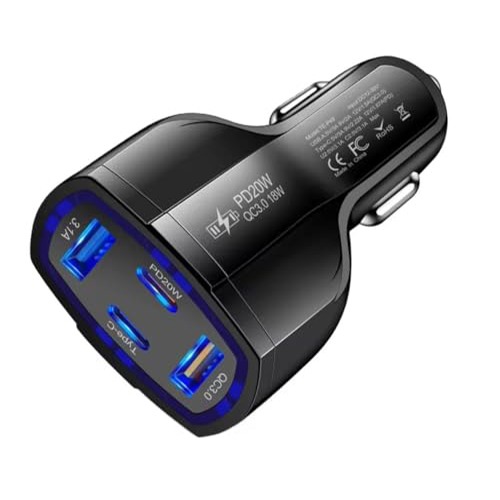 Roger Car Charger - Fast Charging (Socket)