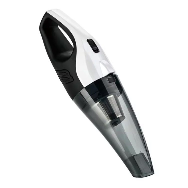 ROGER Wireless Handheld Car Vacuum Cleaner Strong Suction, 4 in 1 Car Vacuum Cleaner with 8000pa Strong Suction, Portable Car Vacuum, DC 11V Car Vacuum Cleaner High Power, LED Light