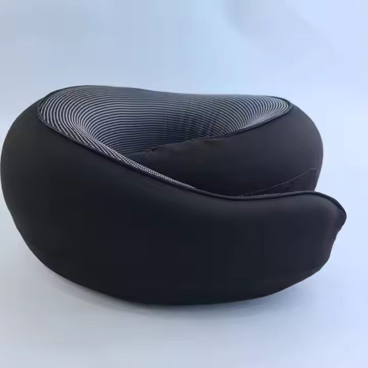 ROGER 360° Memory Foam Travel Neck Pillow – Ergonomic Head & Neck Support for Flights, Trains, Office & Long Travel