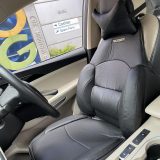 Roger Cushport - Synthetic Leather Multiple Support Cushion (Black)