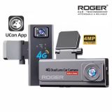 Stay connected to your car anytime with Roger’s 4G SIM Based Dashcam! Dual cameras (front & rear) capture crystal-clear video with night vision. Enjoy live streaming, GPS tracking, G-sensor collision alerts, and remote access via app. Comes with WiFi, cloud + TF card storage, and works in all weather. Just insert a SIM and drive smart!